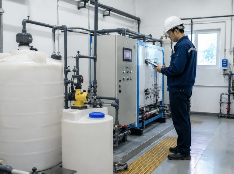 银川电解法次氯酸钠发生器