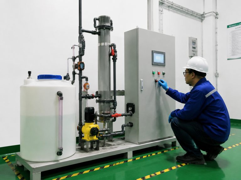 银川二氧化氯投加器